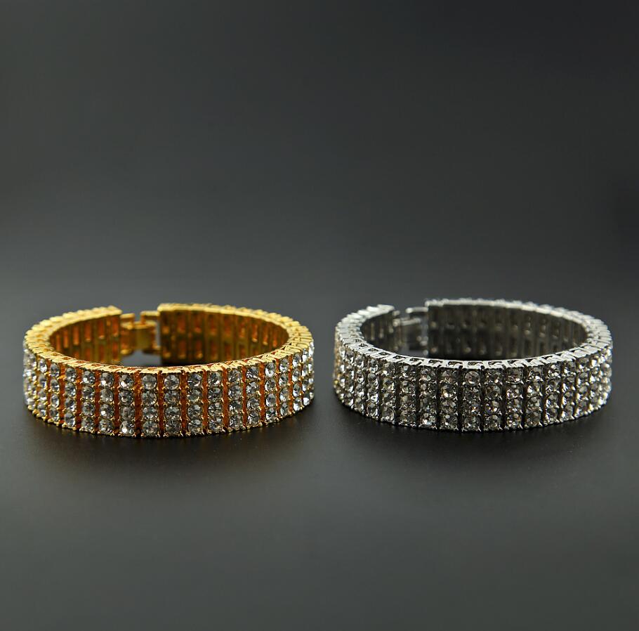 4 Row Tennis Bracelet