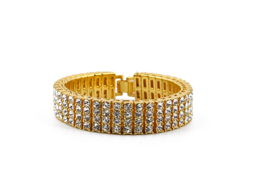 4 Row Tennis Bracelet