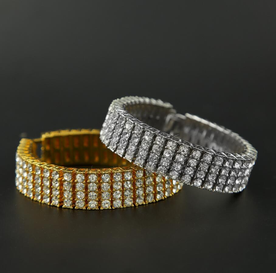 4 Row Tennis Bracelet