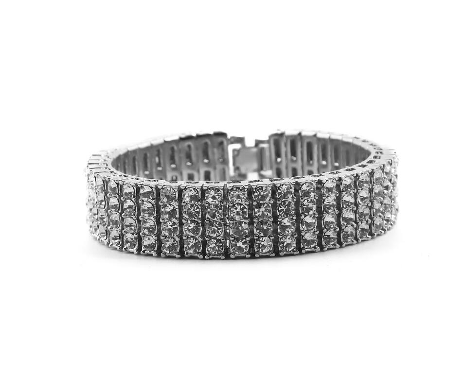 4 Row Tennis Bracelet