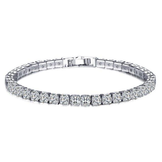 Cubic Zirconia Tennis Bracelet & Bangles For Women Christmas Gifts New Fashion Lady Jewelry