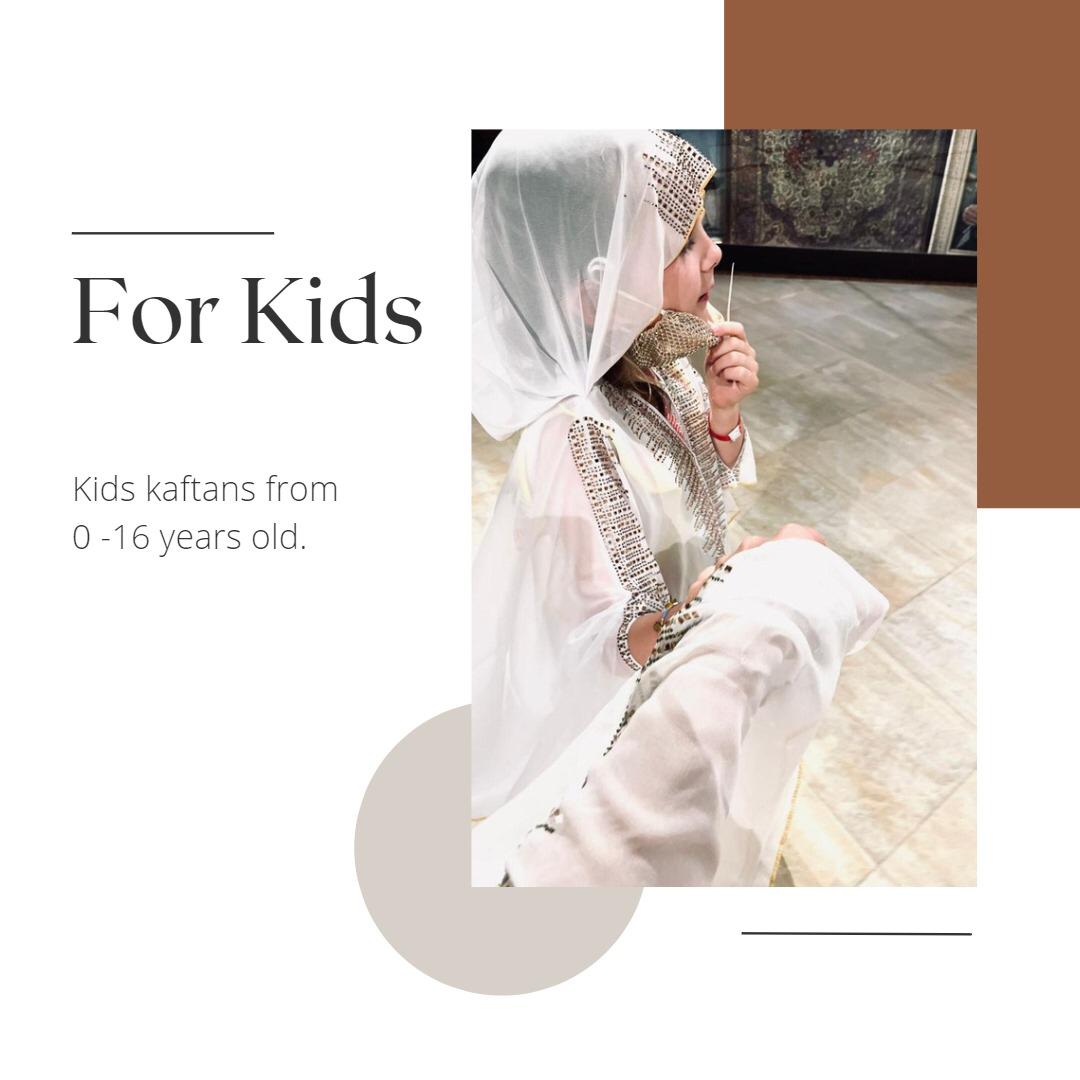 Kids Kaftans