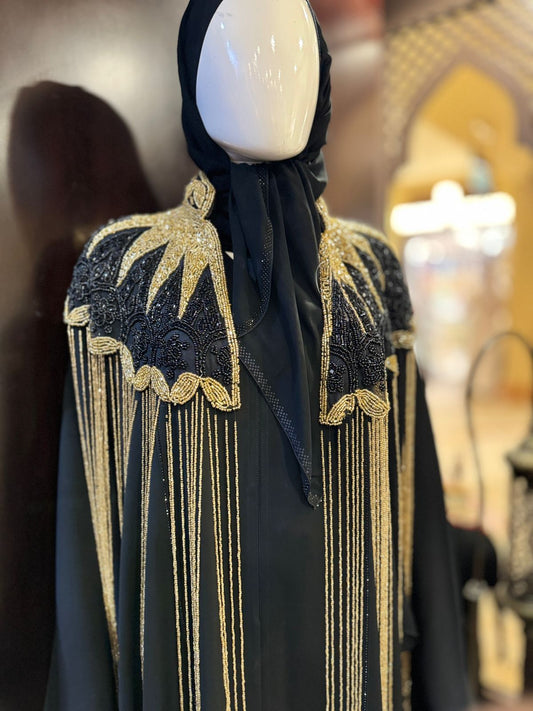 Abaya Neda material