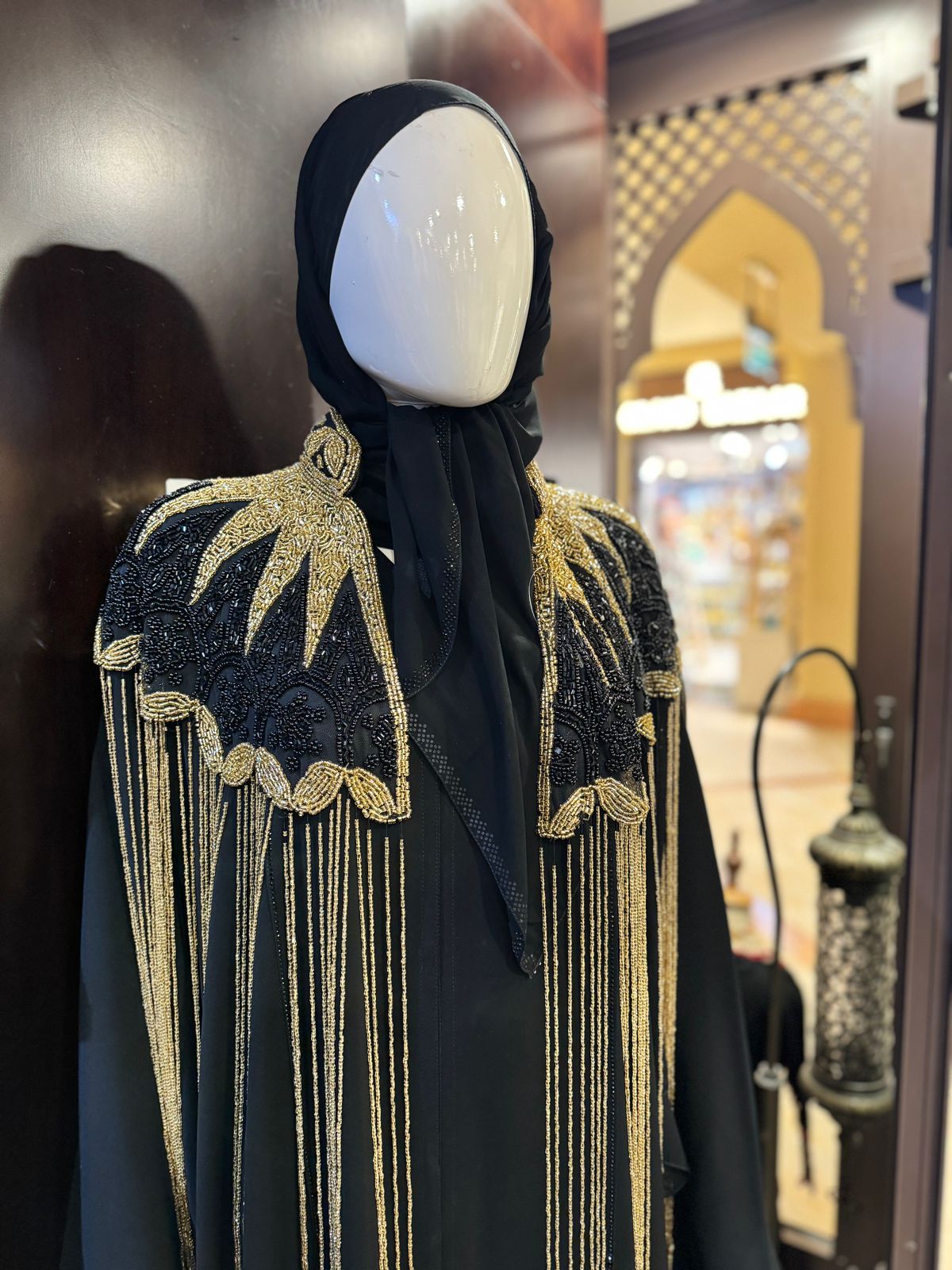 Abaya Neda material