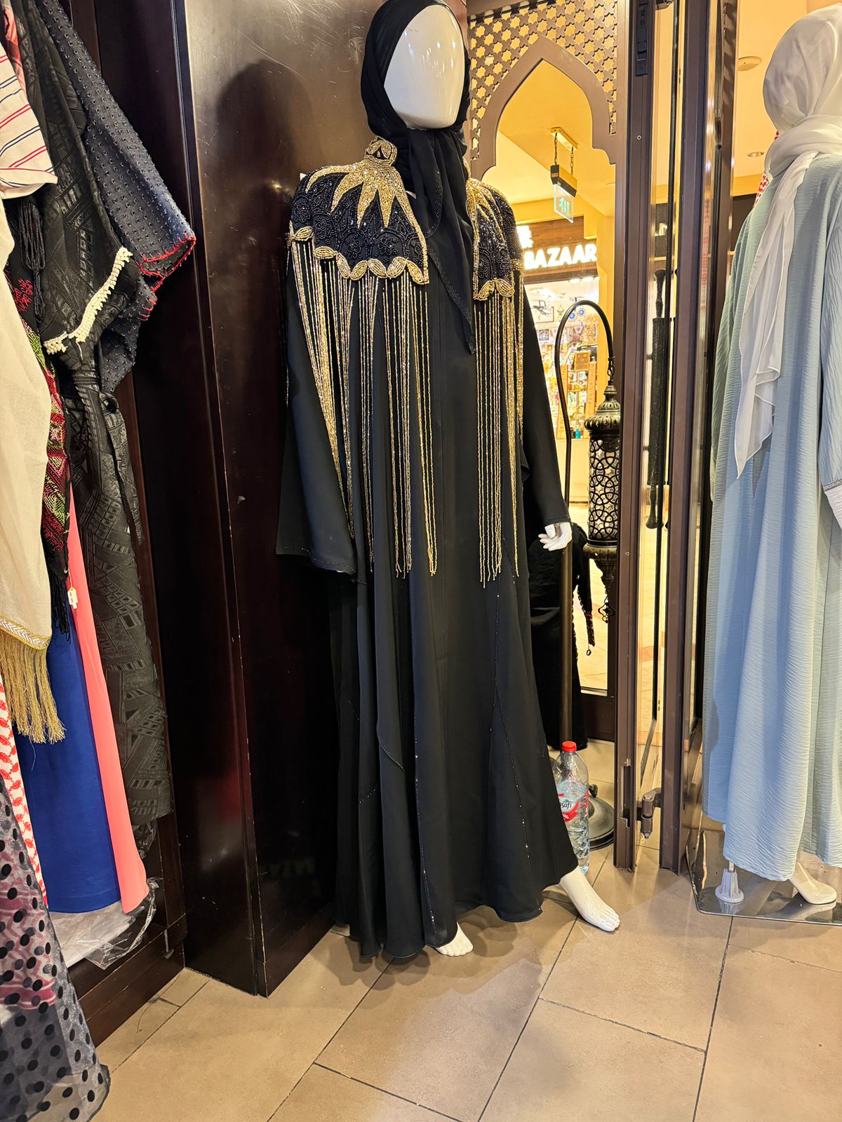 Abaya Neda material