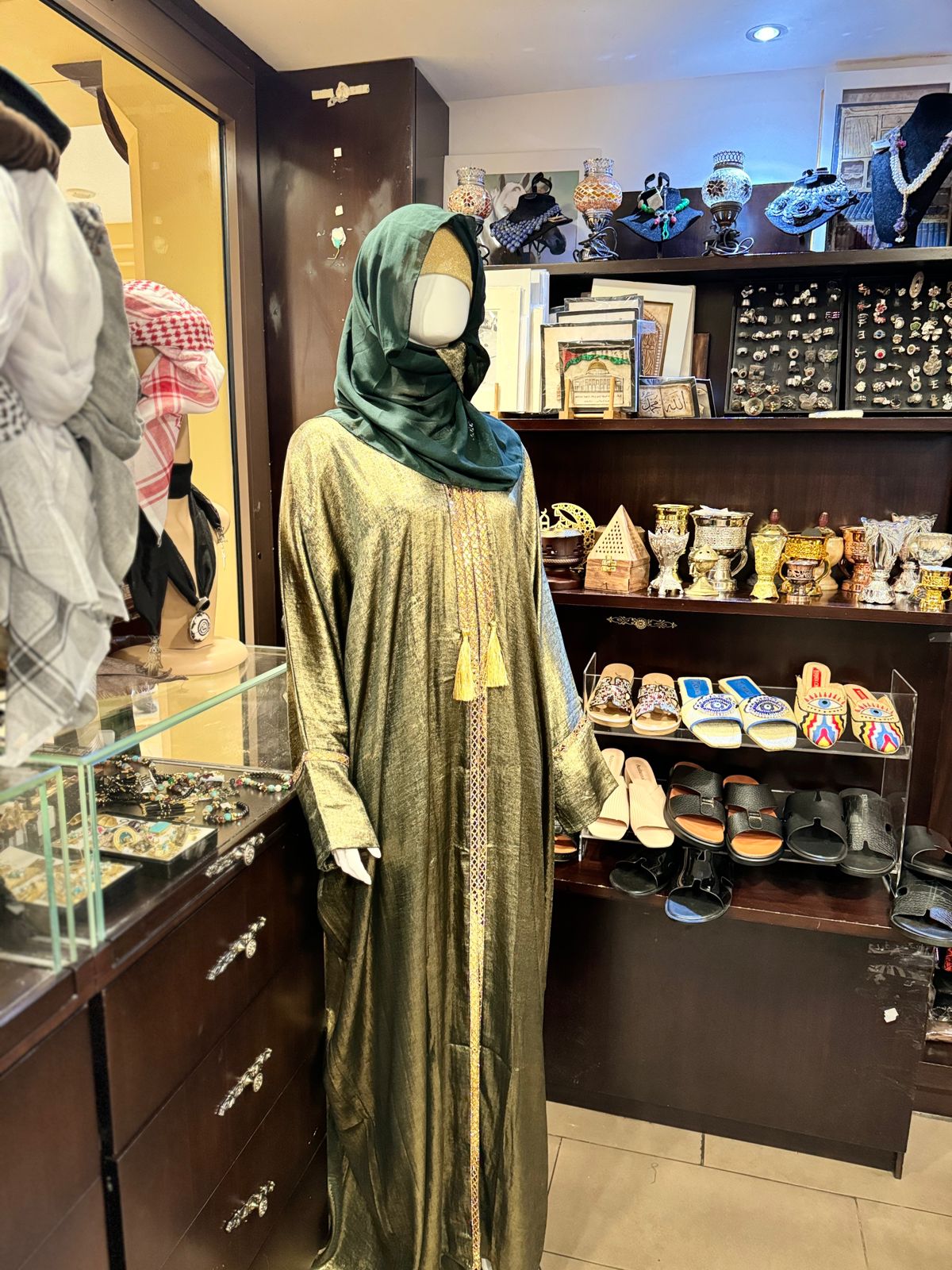 Butterfly Abaya