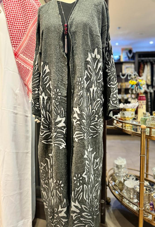 Kaftan cashmiri material